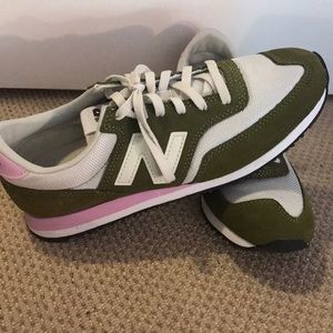 Unworn New balance shoes bought from j.crew